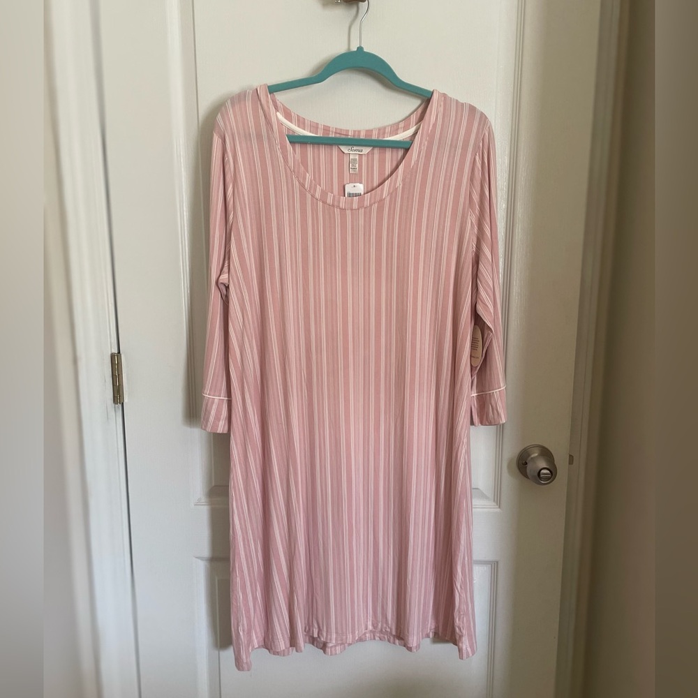 Soma Cool Night Shirt NWT Size XL